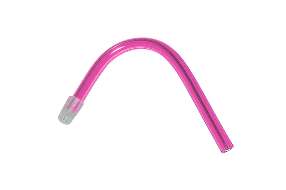 Pink saliva suction. Pack of 10 x 100 pcs