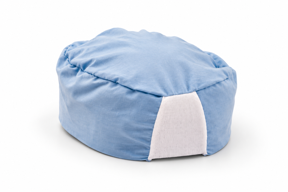 Cap with elastic in the neck, pack of 50 pcs