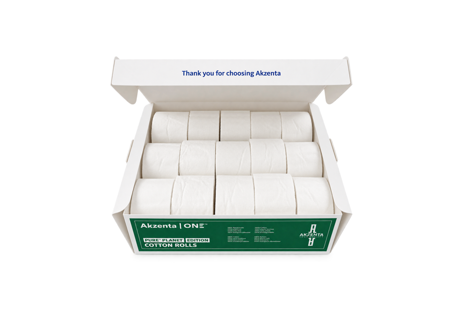 Cotton roolls size 2, pack of 600 pcs