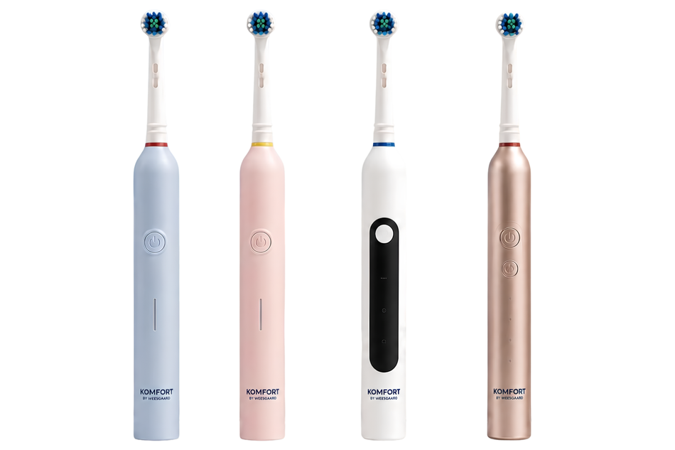 KOMFORT Electric Toothbrush – Coming Soon