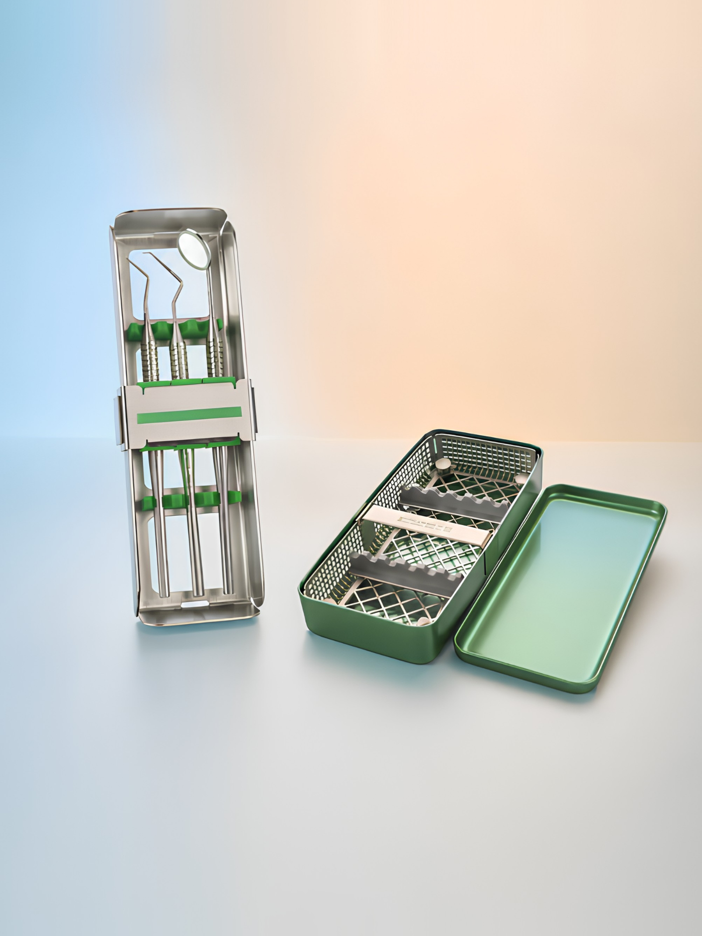 Cassettes with instruments
