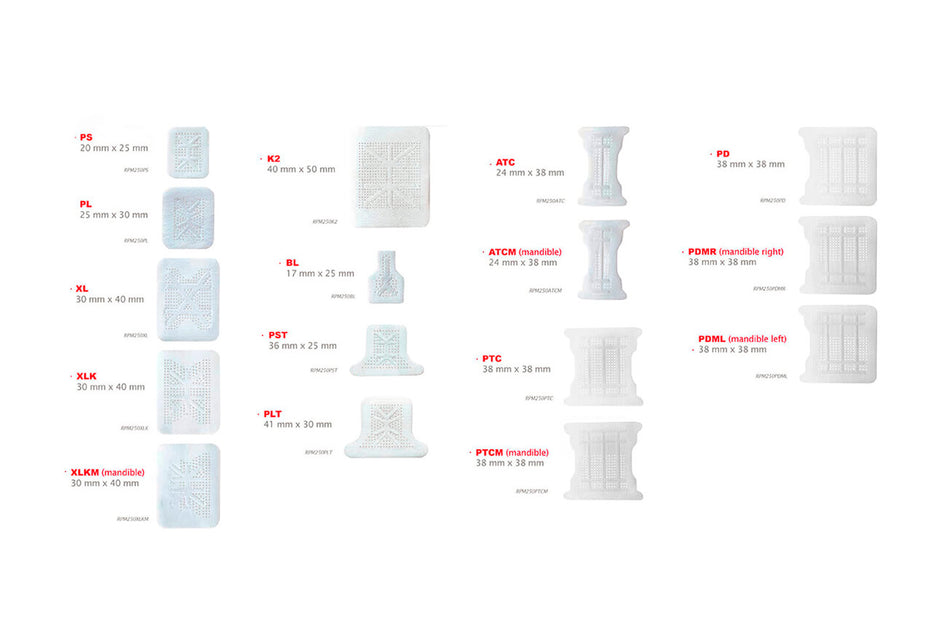 Cytoplast RPM titanium reinforced membrane