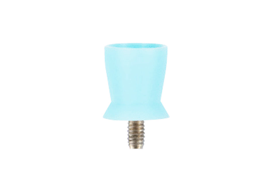 Medium screw-in polishing cup, pack of 100.