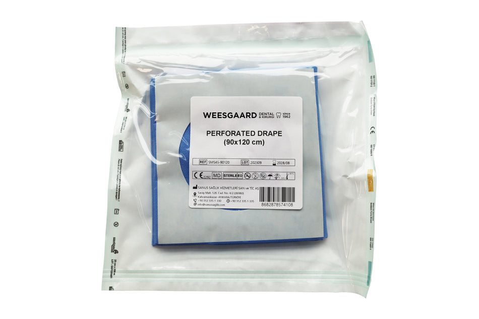 Sterile hole-covering piece 90 x 120 cm, pack of 25 pcs.
