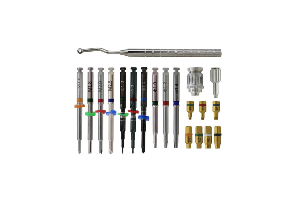 Neobiotech Screw remover kit.
