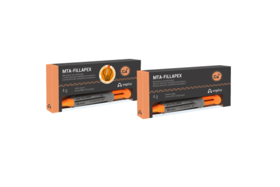 MTA Fillapex, bioceramic sealer with added 15% MTA