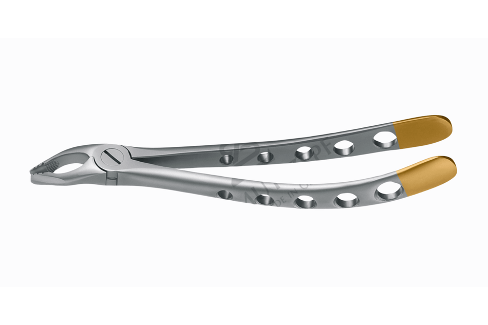 RoBa Extraction forceps molar 7.6 + with diamond coating