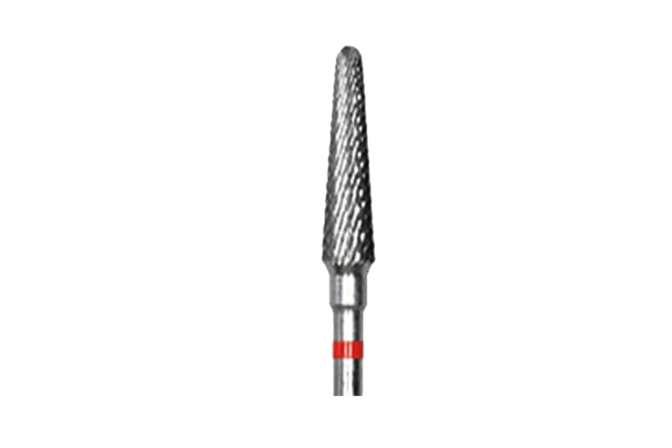 Carbide milling cutter, cross-cut, pack of 2 pcs.