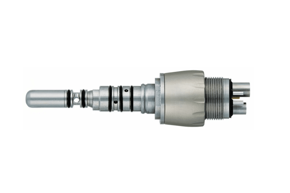Multiflex coupling with LED