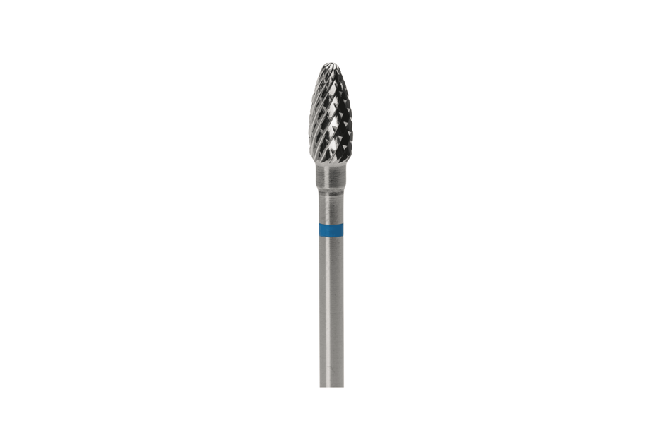Cross-cut carbide milling cutter, pack of 2 pcs.