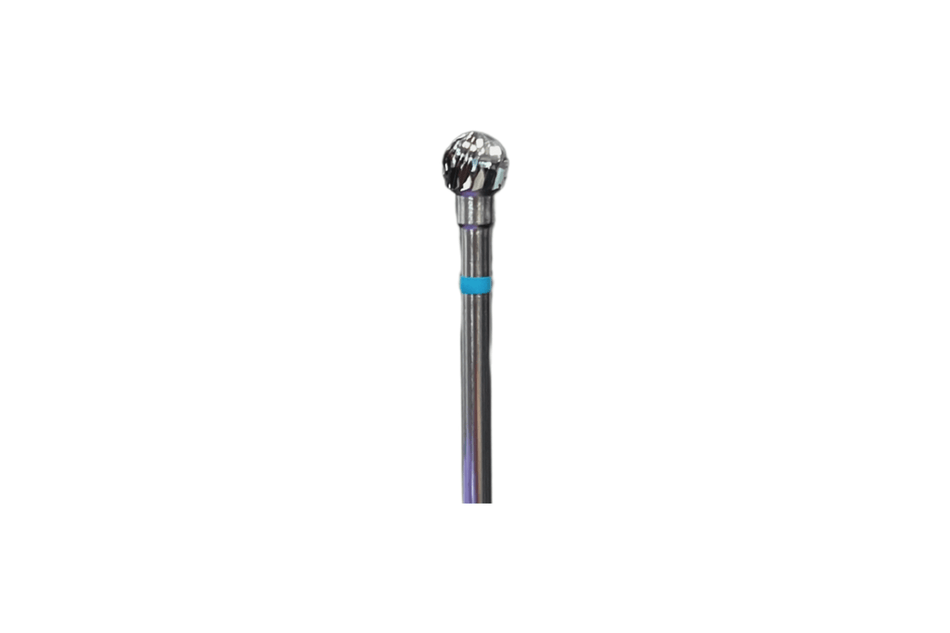 Carbide milling cutter, cross-cut, pack of 2 pcs.