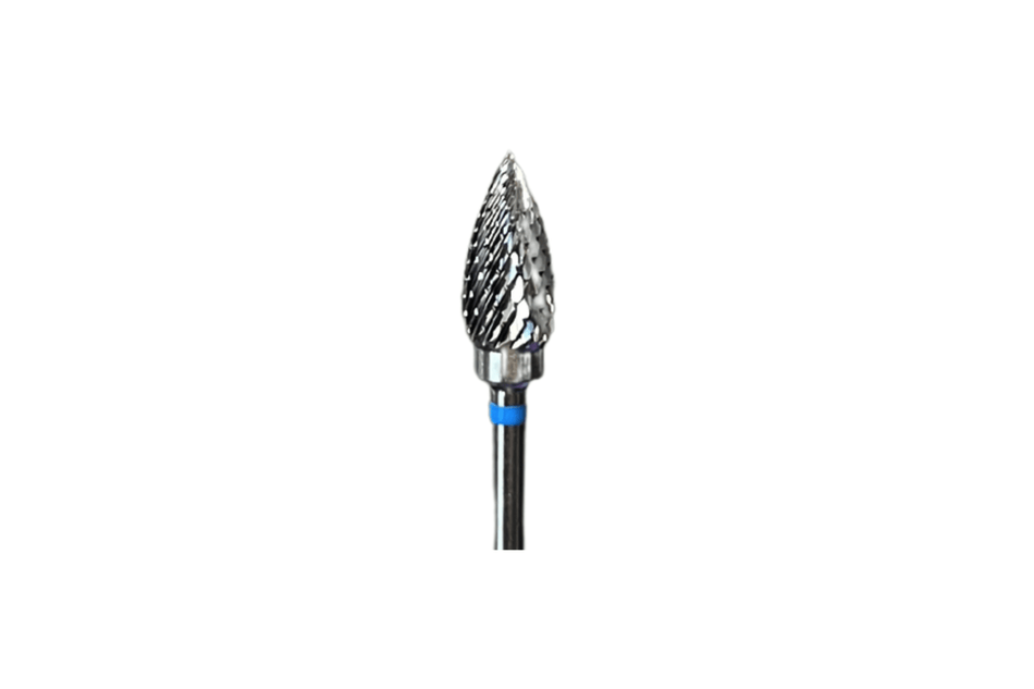 Cross-cut carbide milling cutter, pack of 2 pcs.