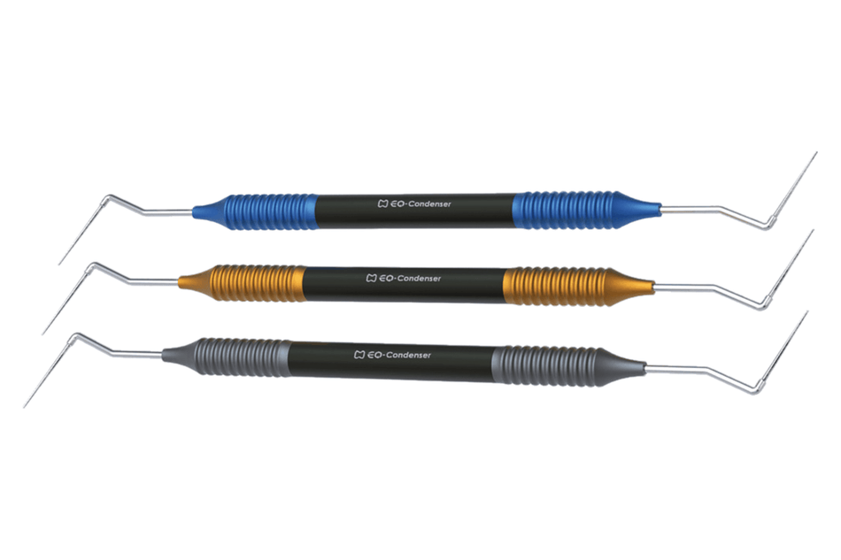 EQ condenser / stop double ended