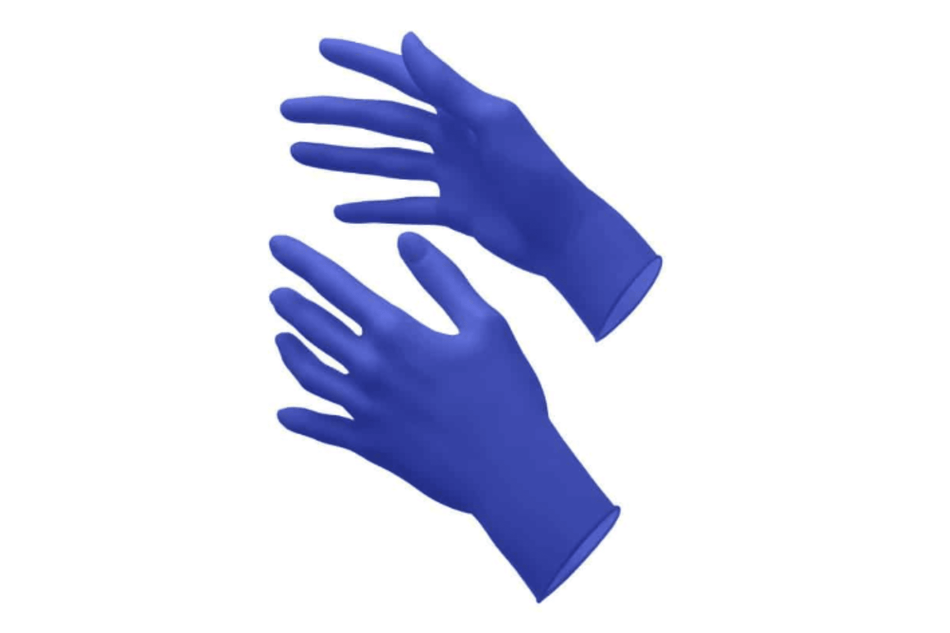 Pure Planet, Nitrile gloves, lavender, pack of 1000 pcs.
