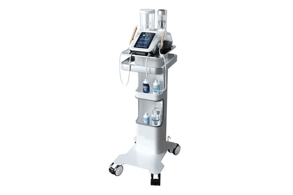 Practical trolley for prophylaxis and surgery.