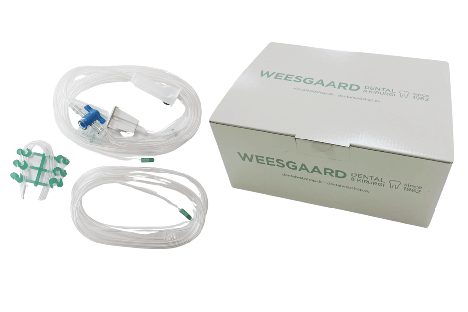 W&H Implant With cooling and flushing hose.  Pack of 10 pcs.