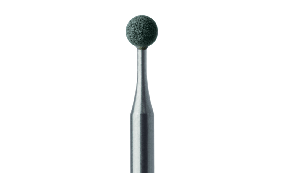 Green stone medium 601, pack of 5 pcs.