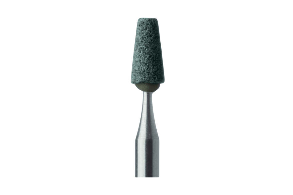 Green stone medium 651, pack of 5 pcs.