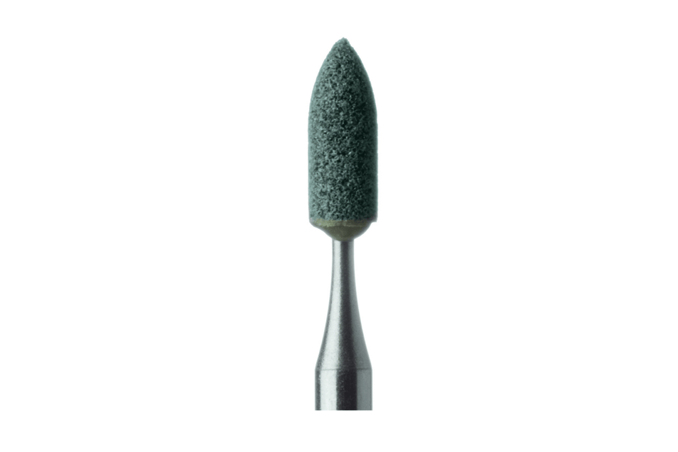 Green stone medium 661, pack of 5 pcs.