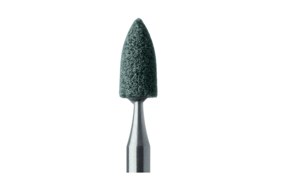 Green stone medium 662, pack of 5 pcs.