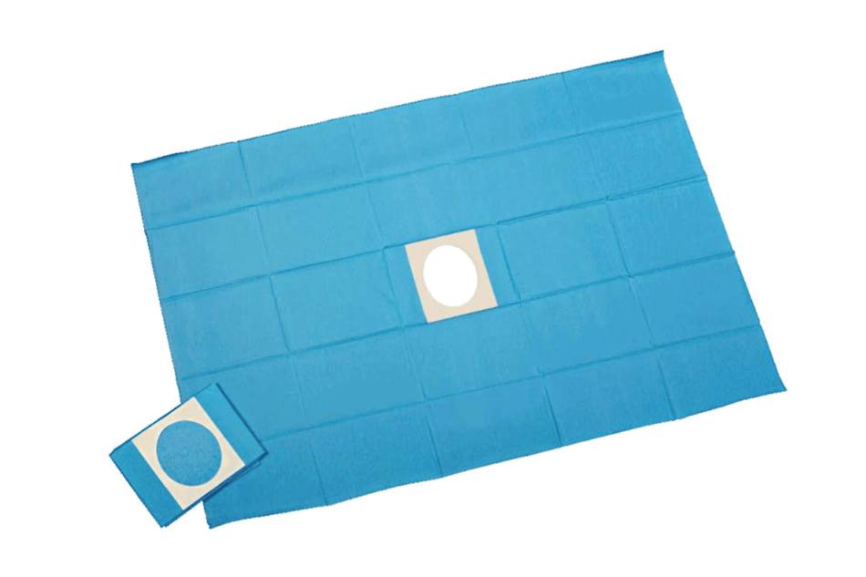 Sterile hole-covering piece, 75 x 90 cm, pack of 25 pcs.