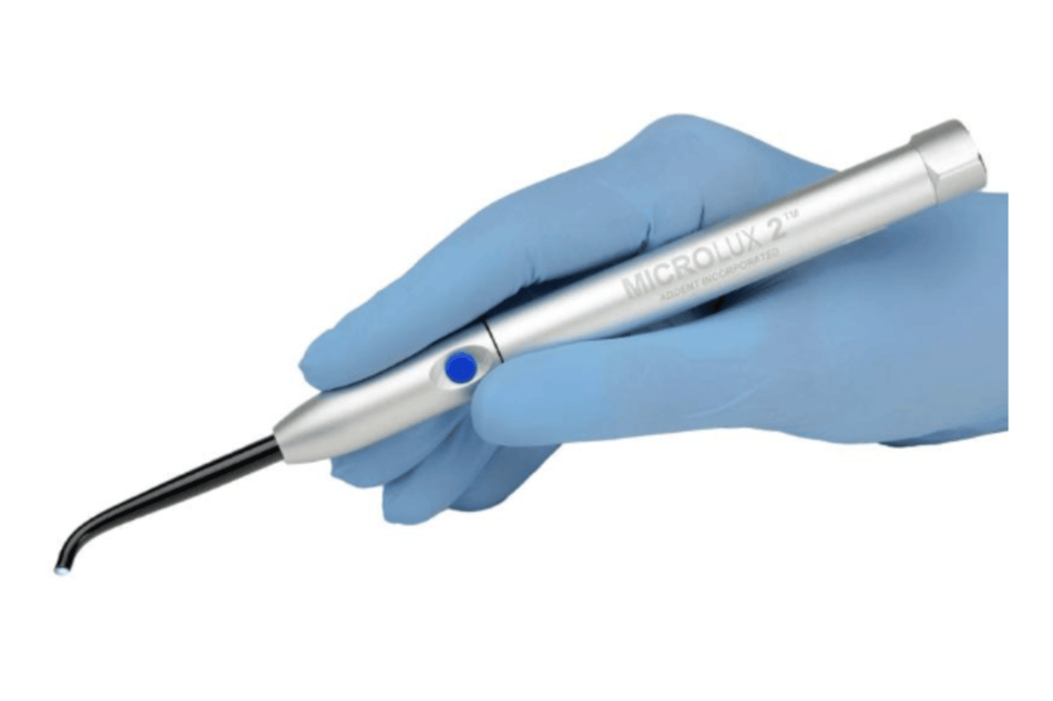 Microlux 2 DW light pen, diagnostic instrument.