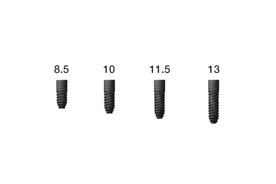 TSIII SA 3 mm Hex 2.1 Mini – Narrow