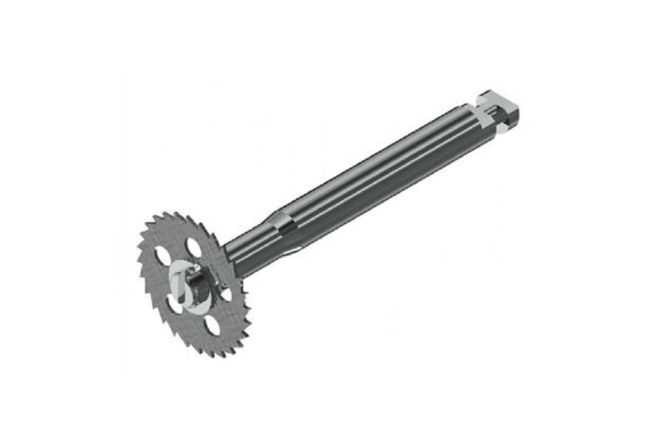 Micro saw with diamond coating, pack of 1 pcs.