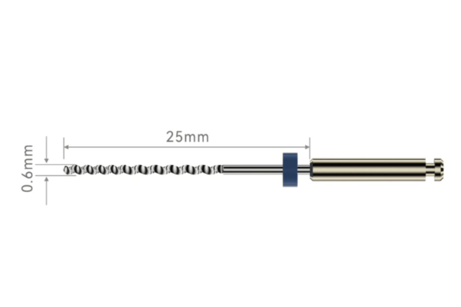 Niti rotary file K-Endo K6 N60