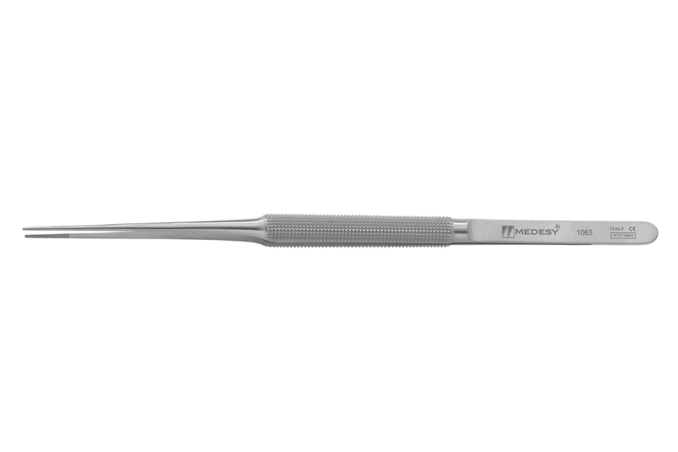 Mikro pincet anatomisk lige 18 cm