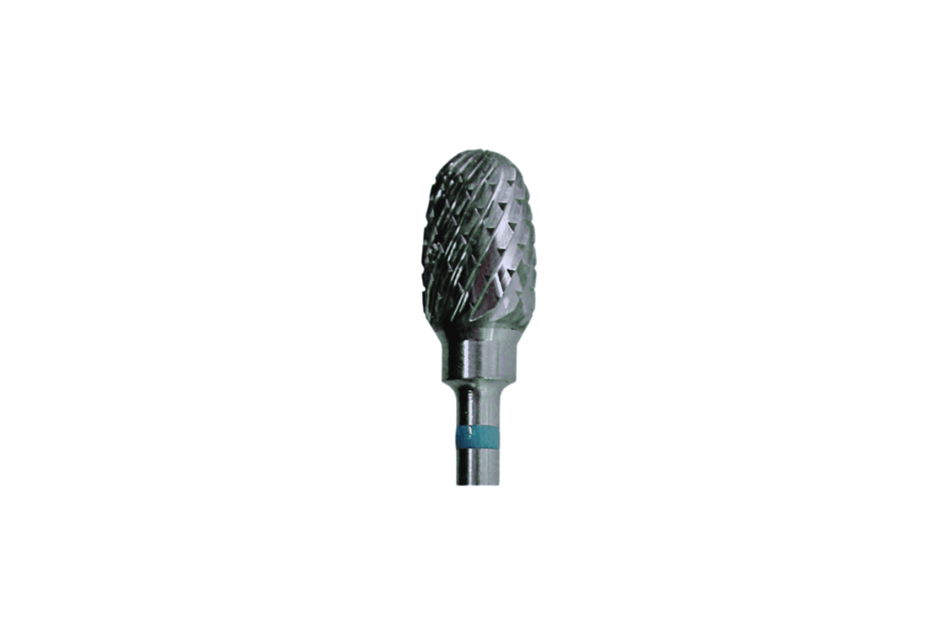 Carbide milling cutter, cross-cut, pack of 2 pcs.