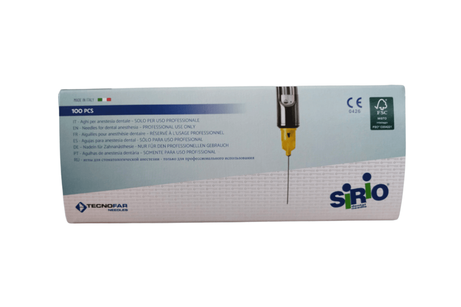 Injection needles 27G, pack of 100 pcs.