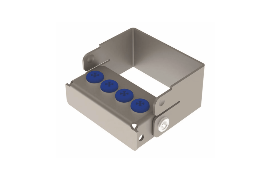Drill holder 4 cm Plug-In for 4 angle drill bits