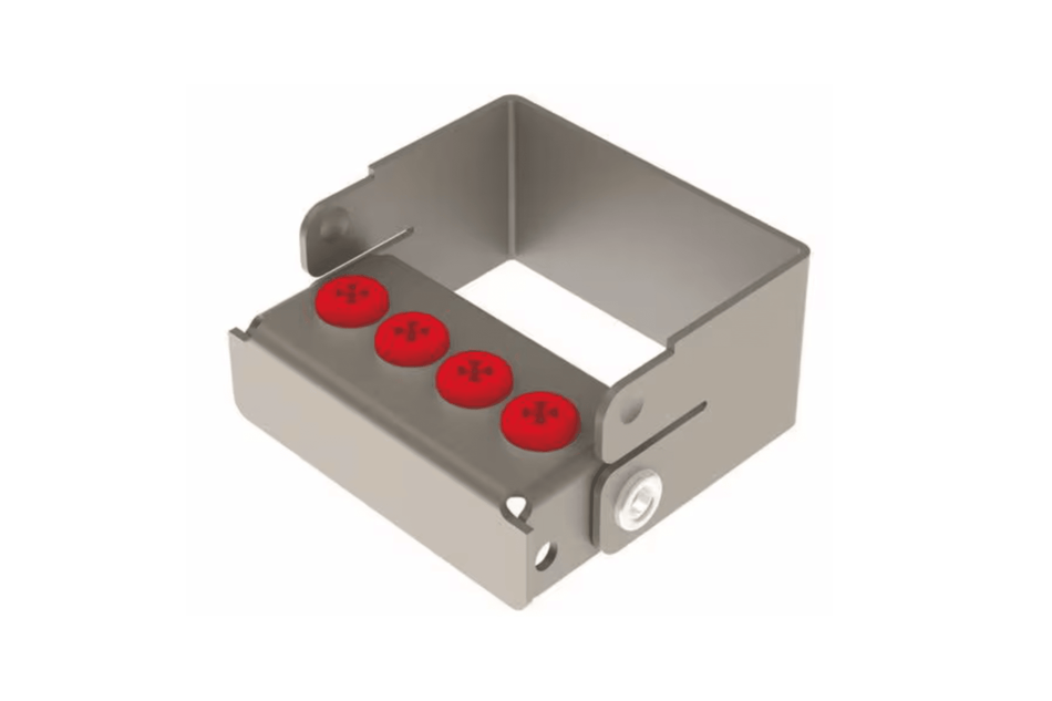 Drill holder 4 cm Plug-In for 4 angle drill bits