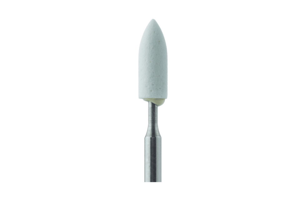 Medium Arkansas stone 660 for hand piece, pack of 5.