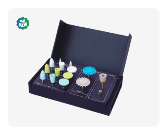 KOMFORT Composite Polishing Kit