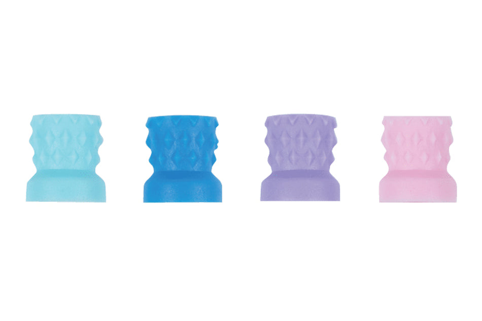 Snap-on polishing cup with dabs on the outside, pack of 100.