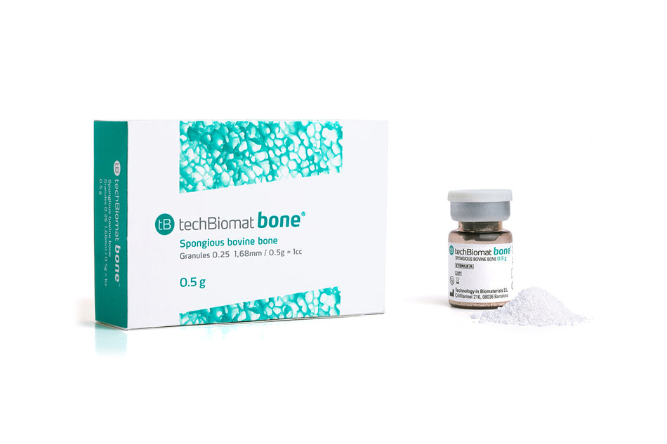 Bovine bone structure - biomaterial, Techbiomat