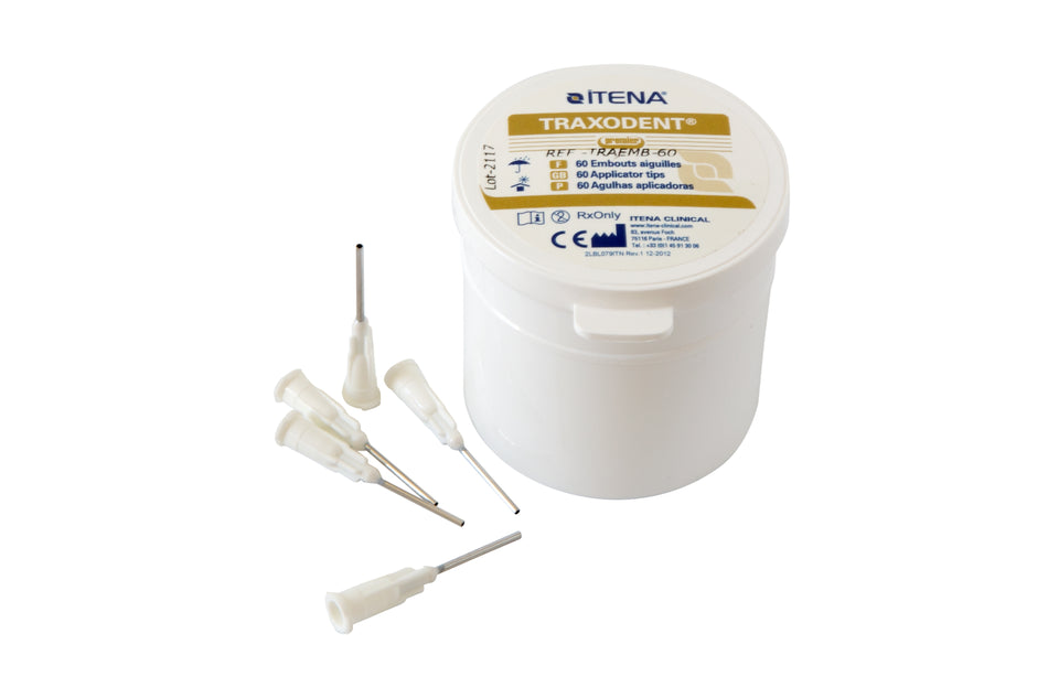 Traxodent, application tips