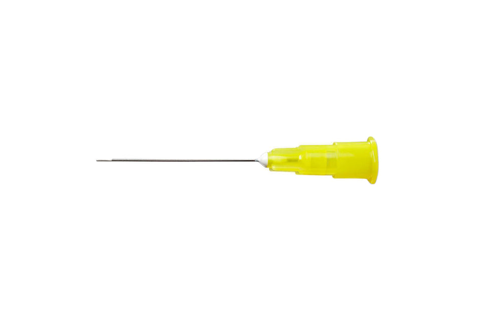 Halfcut irrigation needles, 30G, pack of 100 pcs.