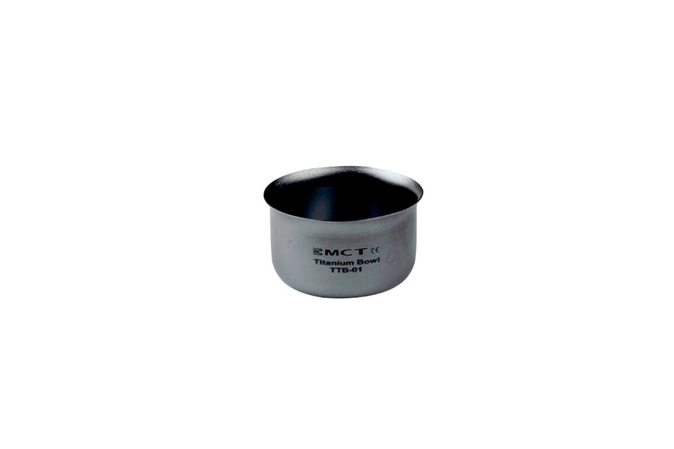 Titanium bowl