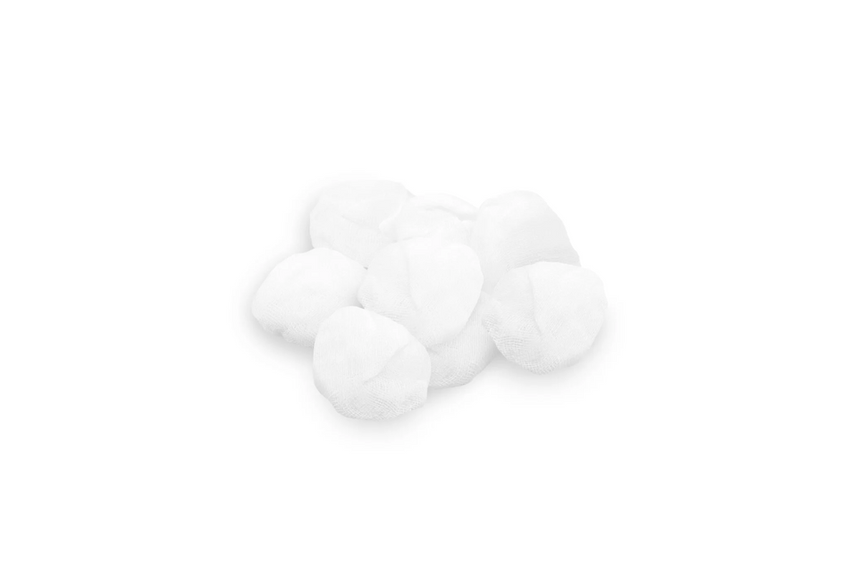 Gauze balls size 4 (Ø4 cm), pack of 250 pcs.