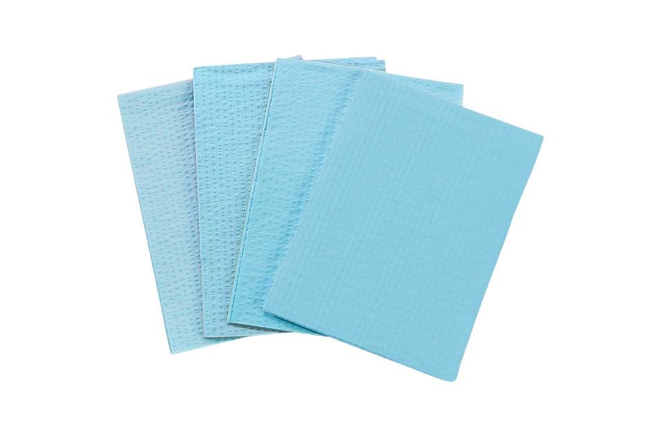 Cassette and tray napkins, pack of 200