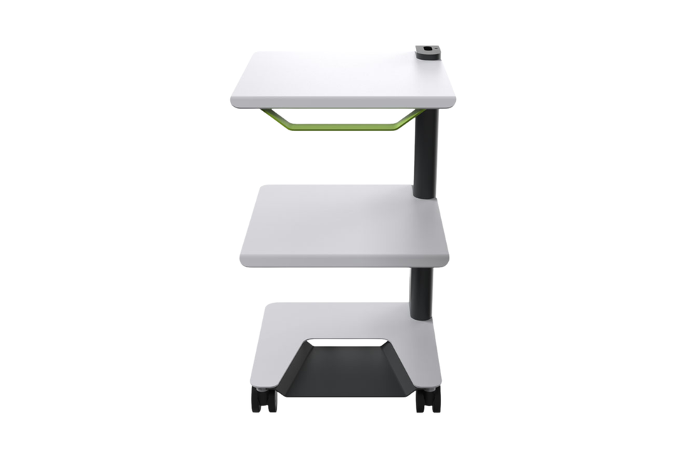 W&H surgical trolley with concealed cable management