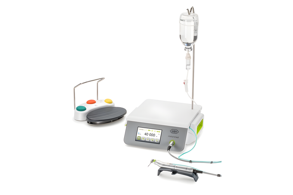 Implantmed Plus SI-1023 trådløs fodkontakt, motor uden lys