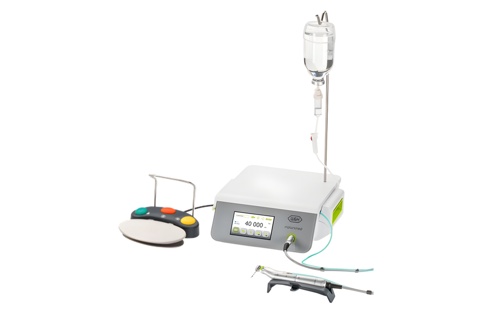 Implantmed Plus SI-1023 kablet fodkontakt, motor med LED lys
