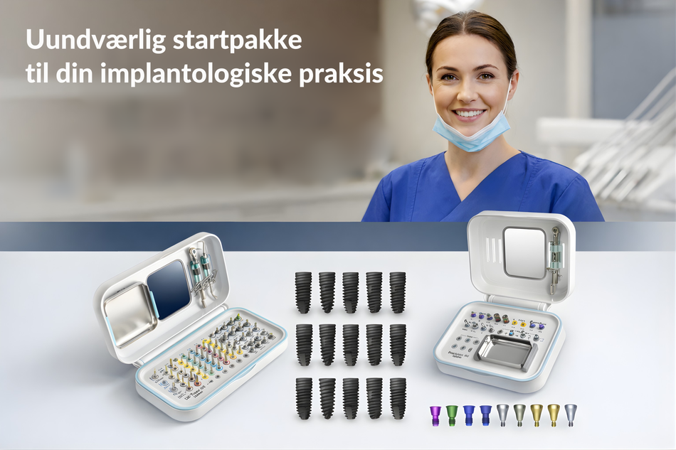 Startpakken Osstem implantater