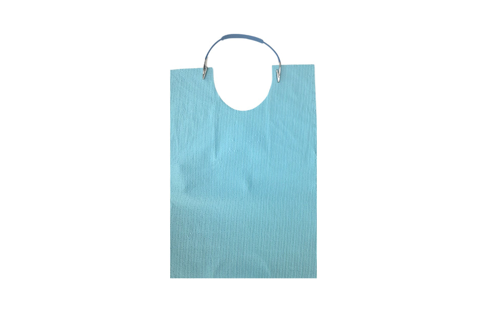 Patient napkin extra long and with neckline, pack of 100