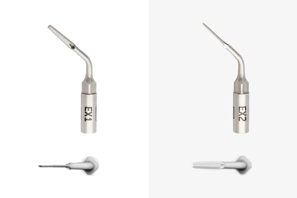 EX instrumentkit, extraction