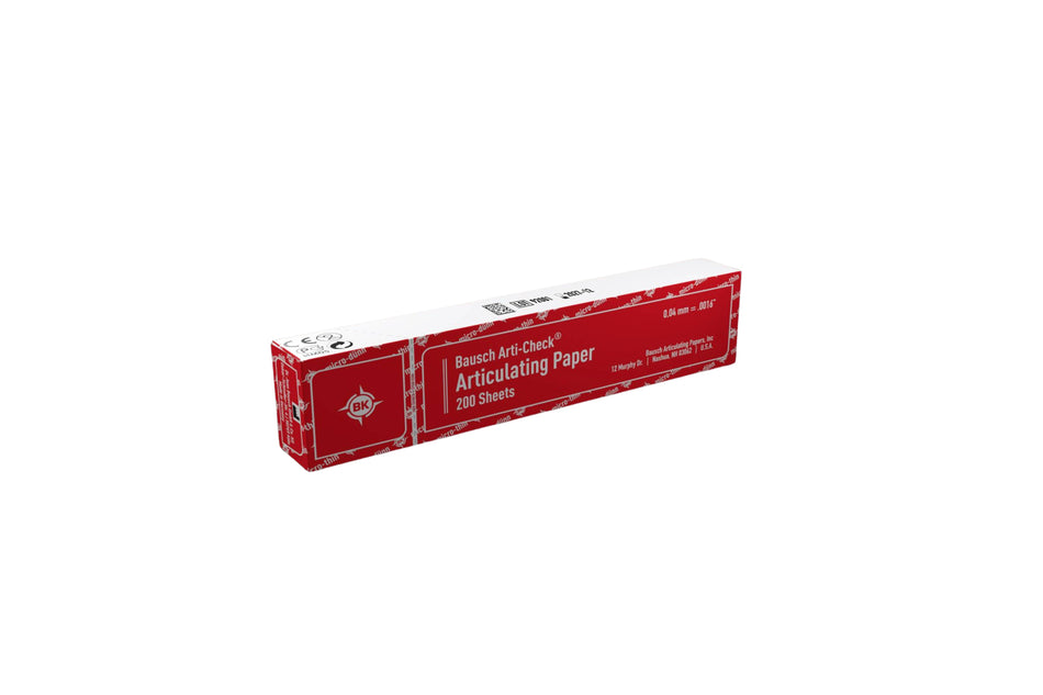 Arti-check Articulation paper micro thin 40 my, booklet